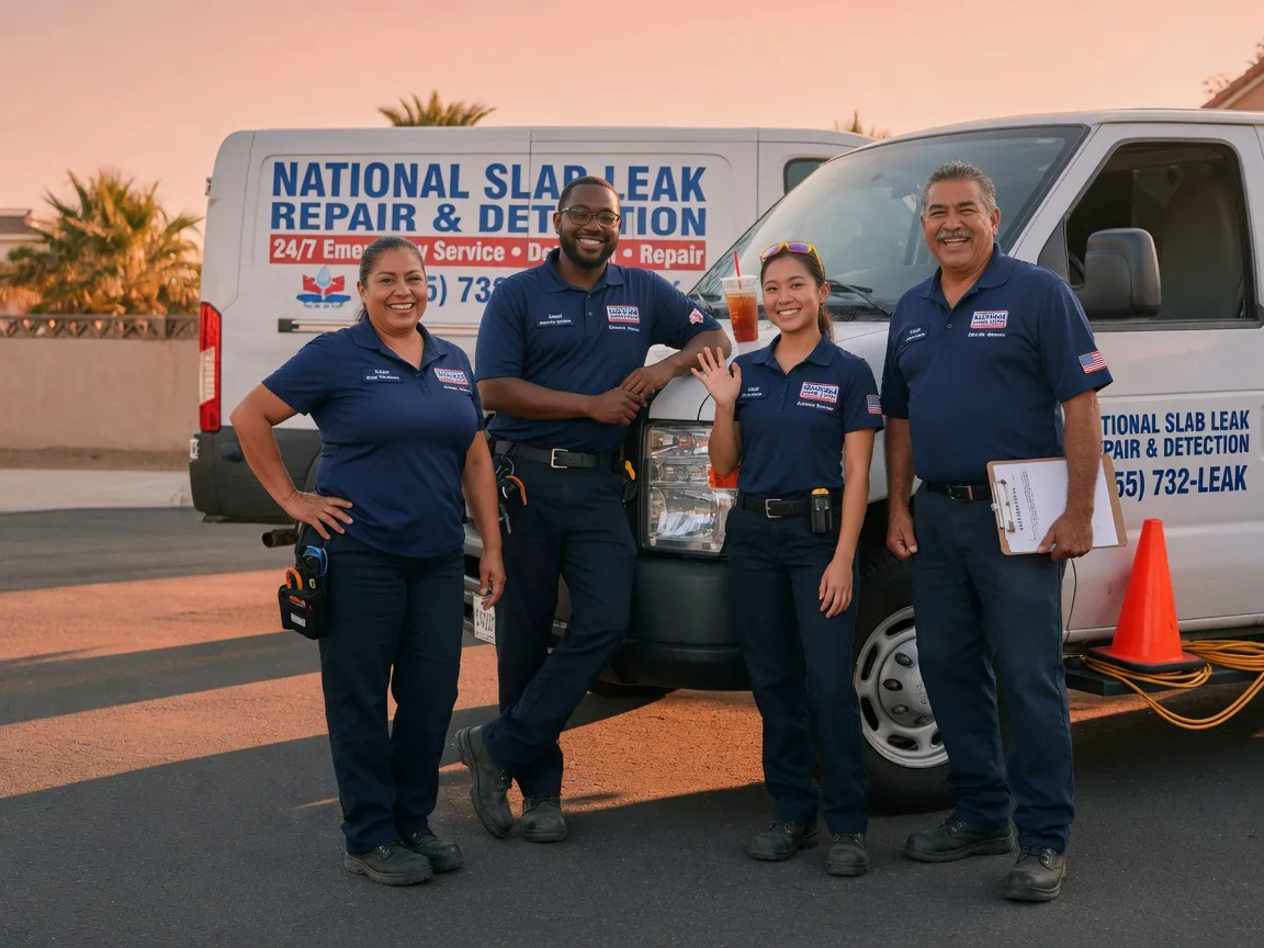 Slab Leak Detection company in Pinckney, MI