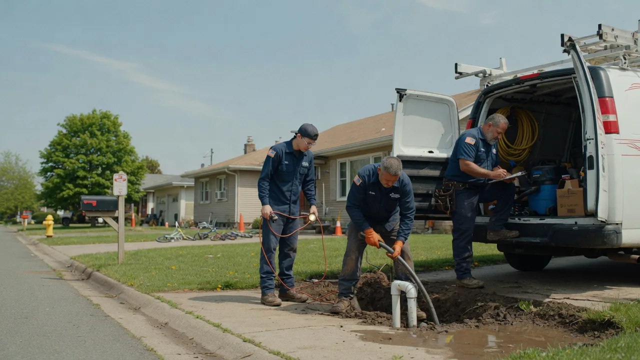 Slab Leak Detection in Pinckney, MI near me