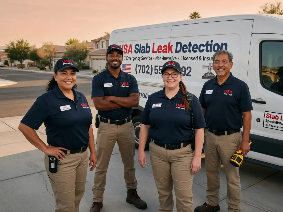 Slab Leak Repair company in Pinckney, MI