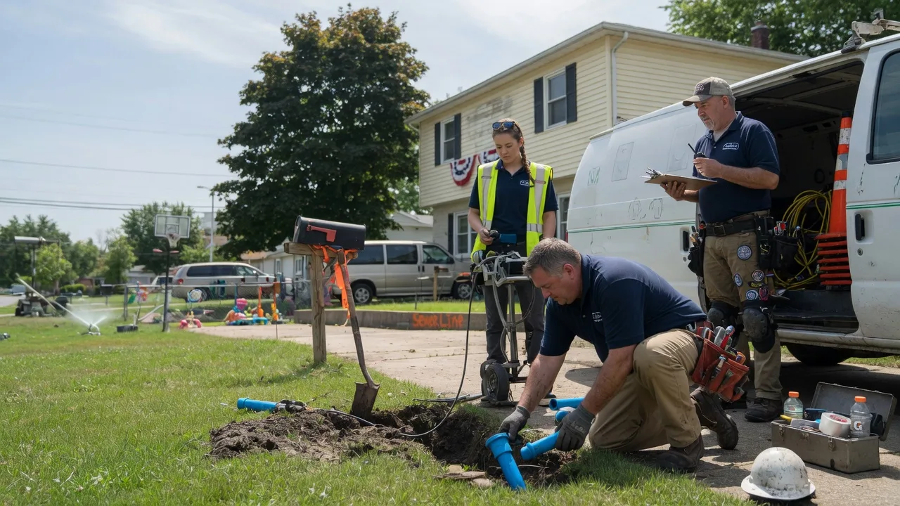Slab Leak Repair in Pinckney, MI near me
